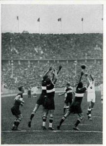 Rankinio rungtynės 1936 m. olimpinėse žaidynėse.