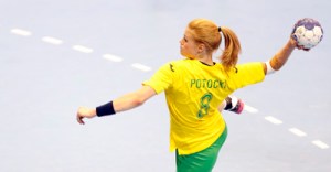 Vienintelė Australijos pusiauprofesionalė Sally Potocki (ihf.info)