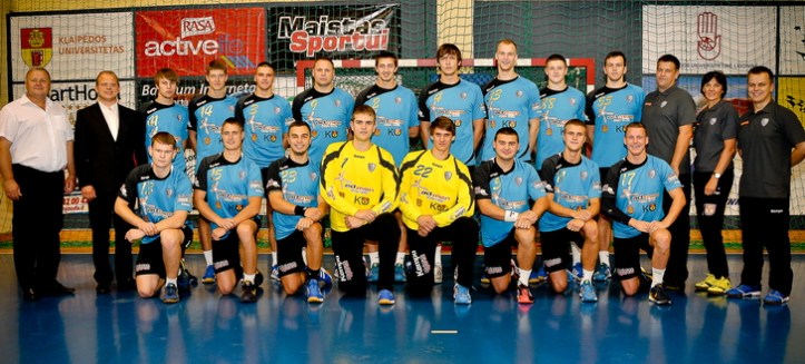 2014 metų Lietuvos čempionas Klaipėdos "Dragūnas" (LRL nuotrauka)