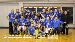 Estijos čempionai Kehros "Horizon".