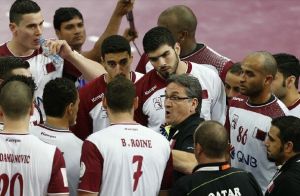 Kataro rinktinė ("Qatar Handball" nuotrauka)
