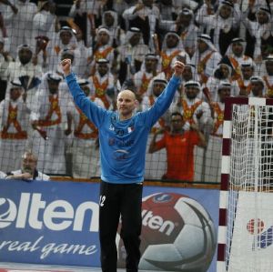 Danijelis Šaričius ("Qatar Handball" nuotrauka)