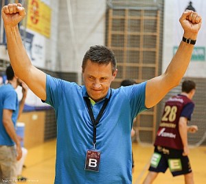 Treneris R.Magelinskas žiemą pratęsė sutartį su Leobeno klubu dar dviem sezonams ("Union" nuotr.).