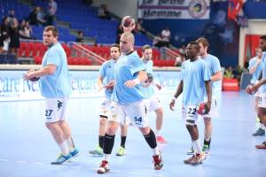 V.Grosas (nr 27) ir M.Toromanovičius (nr 14) kartu žaidžia Kretelio klube (